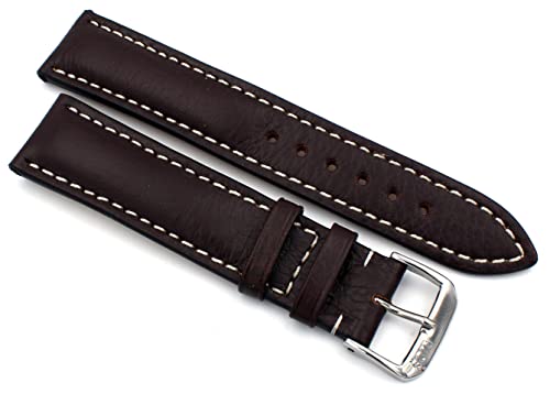 Bracelet Sotschi RIOS1931 en cuir cousu main en Allemagne pour montre élégante