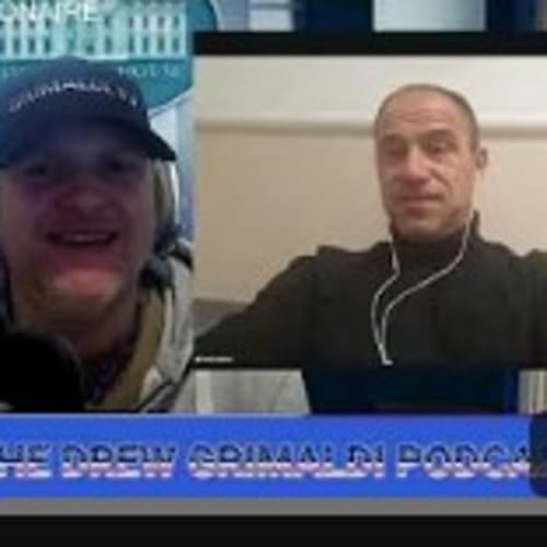 Page de couverture de Episode 37: THE DREW GRIMALDI PODCAST - SPECIAL GUEST: Shadi Khalloul