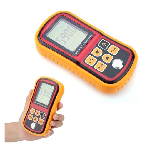 Medidor digital de espesor de pintura GM100 miniatura 6