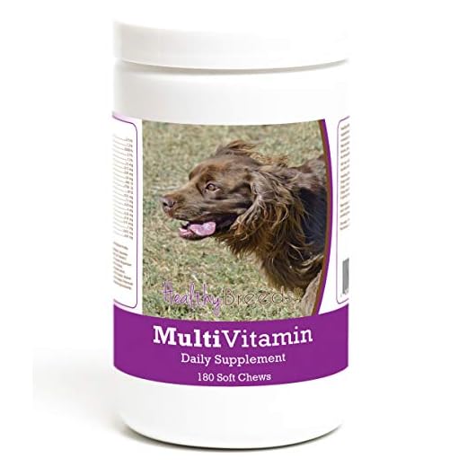Healthy Breeds Sussex Spaniel Multivitamin Soft Chew for Dogs 180 Count