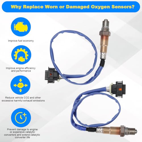 Sensor de Oxígeno JDMON para Chevy Sonic y Cruze miniatura 3