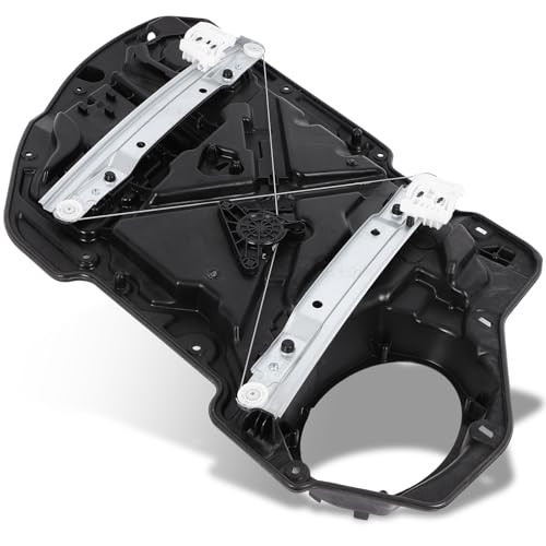 Image of SCITOO Front Right Passenger Side Power Window Regulator without Motor Compatible with 2011-2021 for Chrysler for 300,2011-2021 for Dodge for Charger, 752-644