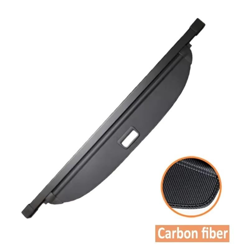 Cortina de maletero para Hyundai Santa Fe 2024 2025 que oculta equipaje de miradas 2
