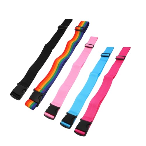 Sangles de bagage anti-ouverture pour protéger les valises lourdes pendant les trajets