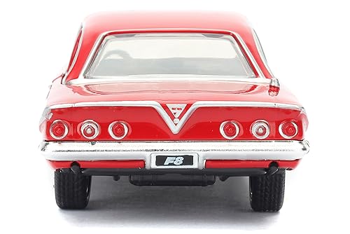 Jada Fast & Furious 1:32 Dom's 1961 Chevrolet Impala miniatura 4