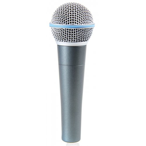 Shure BETA58A microfono professionale per voce live, karaoke