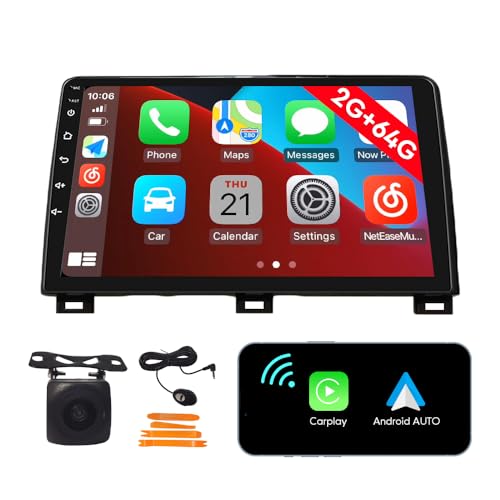 [2G 64G] Android Car Stereo FM Radio Carplay Android Auto 9