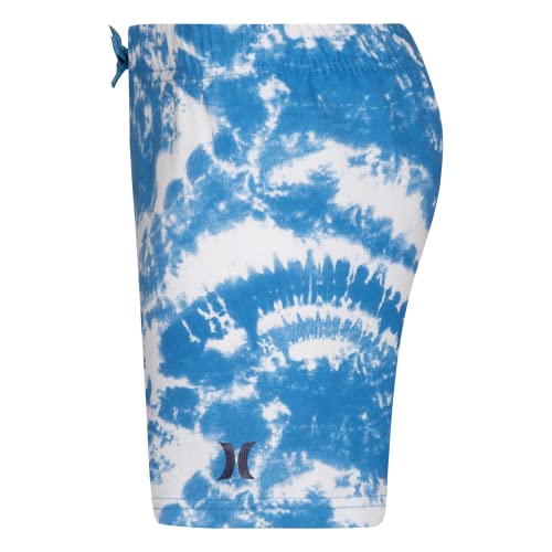 Bermuda shorts niñas estilo surfero con cintura elástica cómoda 3