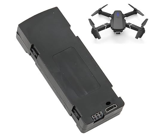 E88 | E99 Drone Battery 1800mah | M3 Max Drone and lithium ion battery 3.7v rechargeabl (Black_01)-picture-11