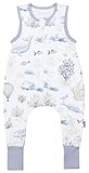 COTON CERTIFIÉ OEKO-TEX – Matière douce et hypoallergénique garantissant un sommeil confortable et sécurisé pour bébé.