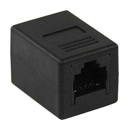 Valueline VLCB89000B RJ45 Accoppiatore di Rete
