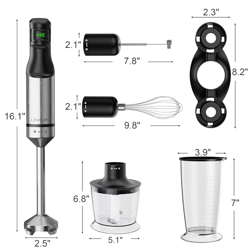 Immersion Blender For Pureeing Soups