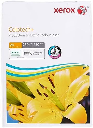 Papier Color Copy Blanc 350 G/m² – Format SRA3 – Ramette 125 Feuilles – Pour Impression Laser Couleur Haute Qualité