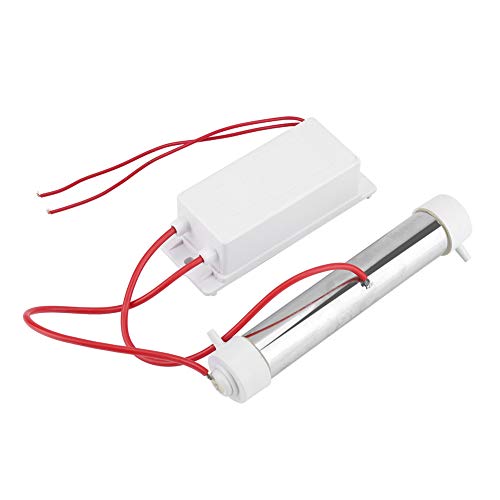 Funien Generador de Ozono Portátil de 3,5 Kv y 45 W, Elimina Formaldehído, Esteriliza y Refresca el Aire con Altas Concentraciones de Ozono para Purificador de Aire Doméstico, (220V)