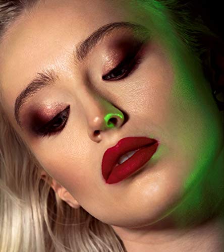PERFECT - 12 HOUR Red Lipstick - Ultra Long Lasting - Red Lipstick, Brush & Diamonds - Vegan, Independent & Cruelty Free