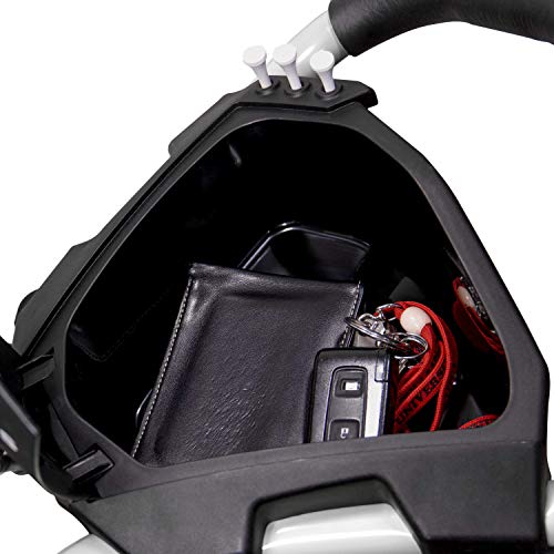 Clicgear Rovic Model Rv1S Golf Push Cart With 360 Degree Swivel Front Wheel, Foldable 3-Wheel Golf Cart (White) #TOP3