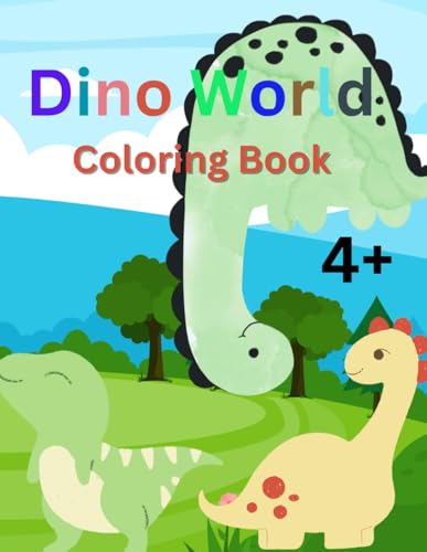 Dino World Coloring Book für 6,47 EUR bei amazon.de Bild: Dino World Coloring Book für 6,47 EUR bei amazon.de