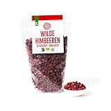PAKKA – Framboises bio, issues du commerce équitable, séchées au soleil, non huilées, sans soufre ni sucre ajouté, cueillette sauvage, petits producteurs de Samarcande en Ouzbékistan, véganes (750 g)