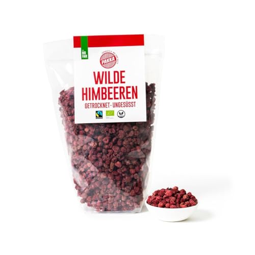 Framboises bio séchées issues de petits producteurs de Samarcande