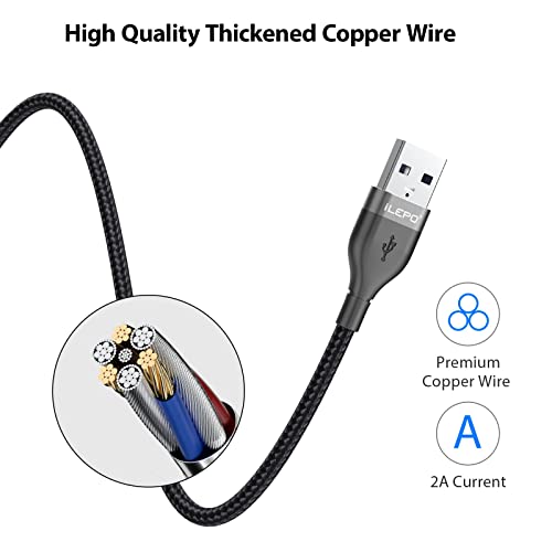 INepo Cavo USB C Cavo Retrattile USB Tipo C Cavo a...