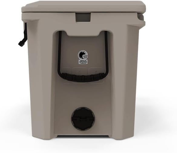 Grizzly 100 Cooler | 100 qt Ice Chest Durable Rotomolded Insulated | Made in USA | Warranty for Life | For Beach Boat Camping Fishing Hunting | G100