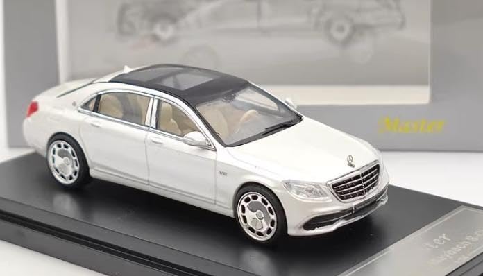 Amazon | Master 1/64 ベンツ S-Class S350 W222 ホワイト | ミニカー
