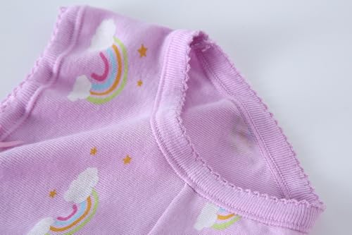 Image of benetia Girls' Underwear Soft Cotton 6-8 Pack