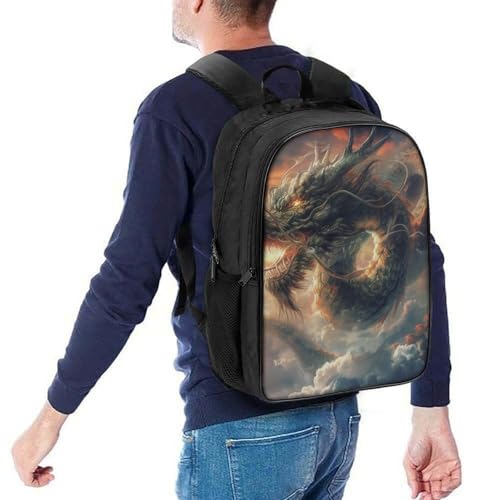 Mochila Estampada impermeable y transpirable para jóvenes 5