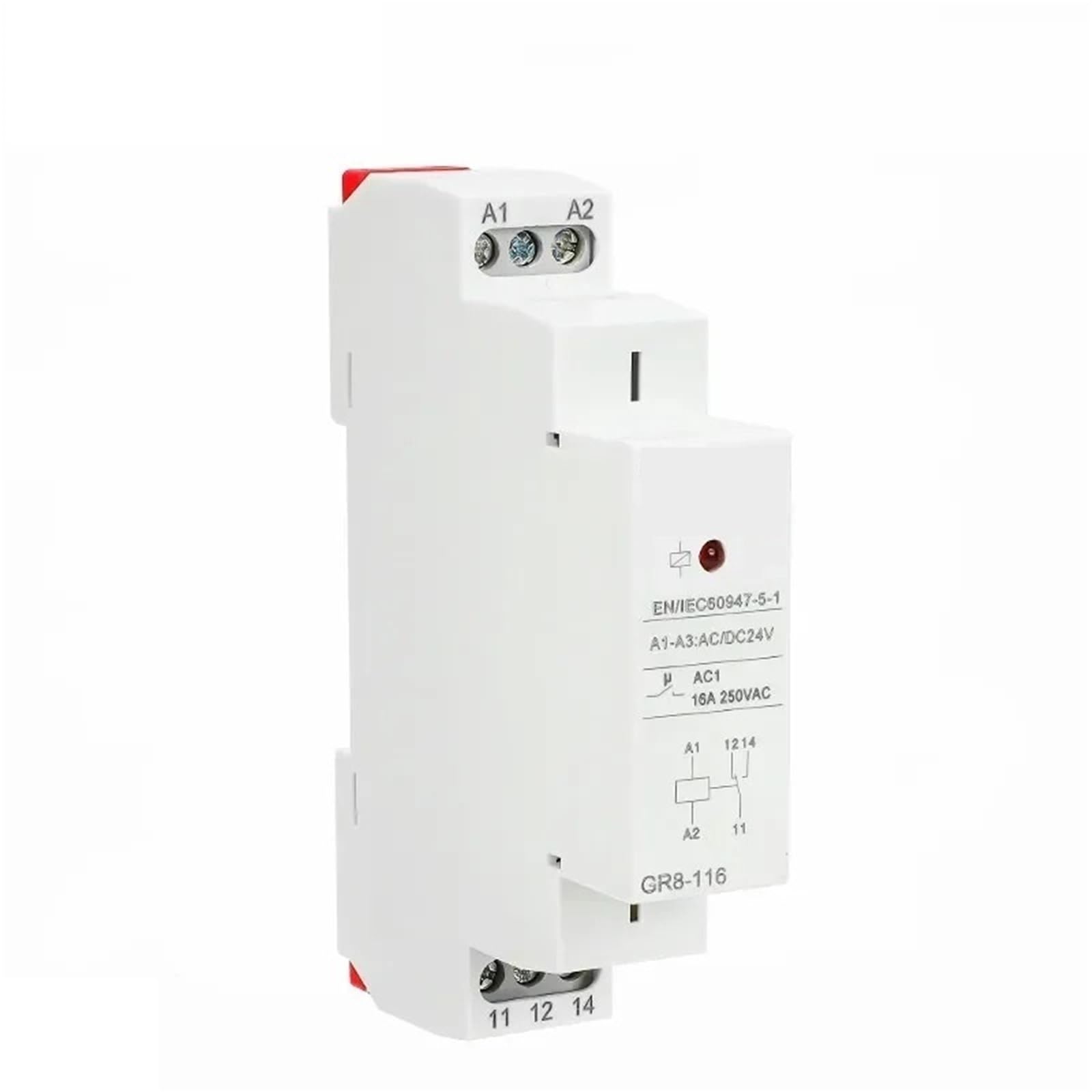Relais de commutation intermédiaire GR8 évite les surcharges ACDC 24V - 3
