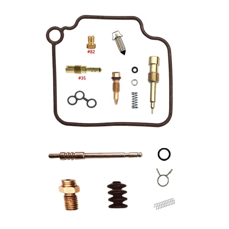 Kit de réparation carburateur moto 125 cc élimine fuite essence et calage