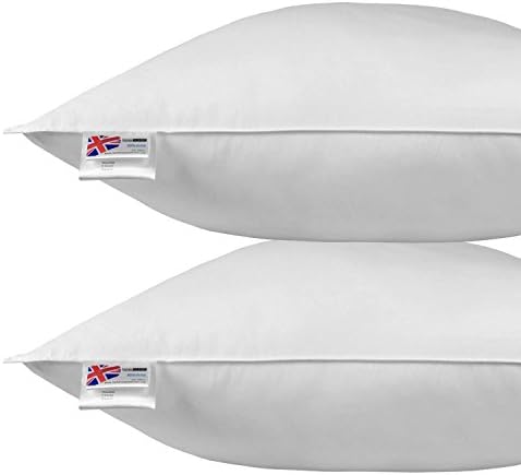 Hofmann Kopfkissen Daunenkissen Kuschelkissen 40x50 100% Neue Daunen 250 G Prall