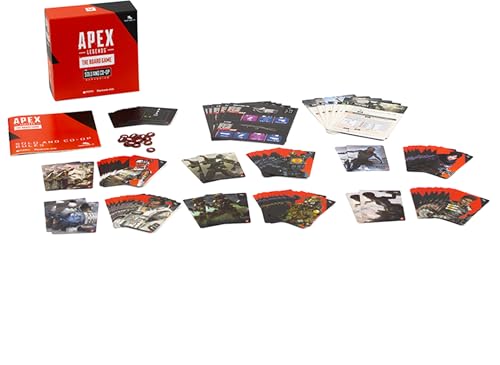 Expansión para Juego de Mesa Apex Legends: Modo Solitario y Cooperativo - Jugabilidad para 1-3 Jugadores, Batalla por Turnos con Miniaturas, Edad Recomendada 14+, Duración 60-90 Minutos, Hecho por Rebel Studio miniatura 3