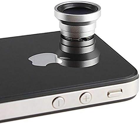 Generic Magnetic 0.67X Wide Angle/Macro Lens Designed for Apple iPhone 4 iPhone 4S iPod Nano 5 iPad image 2