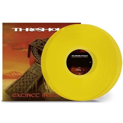 Extinct Instinct (2024 Remix) [Transparent Yellow Vinyl]