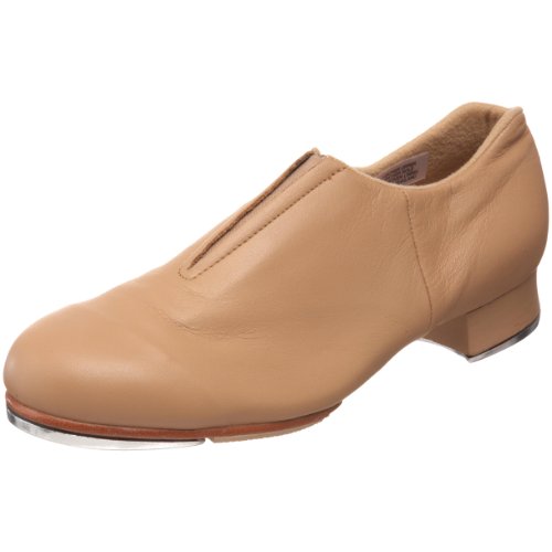 Bloch Dance Women's Tap-Flex Leather Slip On Tap Shoe