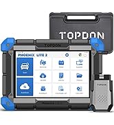Amazon.co.jp: TOPDON AL500B OBD2 診断機& バッテリー テスター、フル