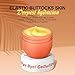 Cellulite Cream, Caffeine Hot Cream for Butt and Thighs, Infused with Caffeine, Green Tea, Skin Tightening Cream for Body 5.5 Oz