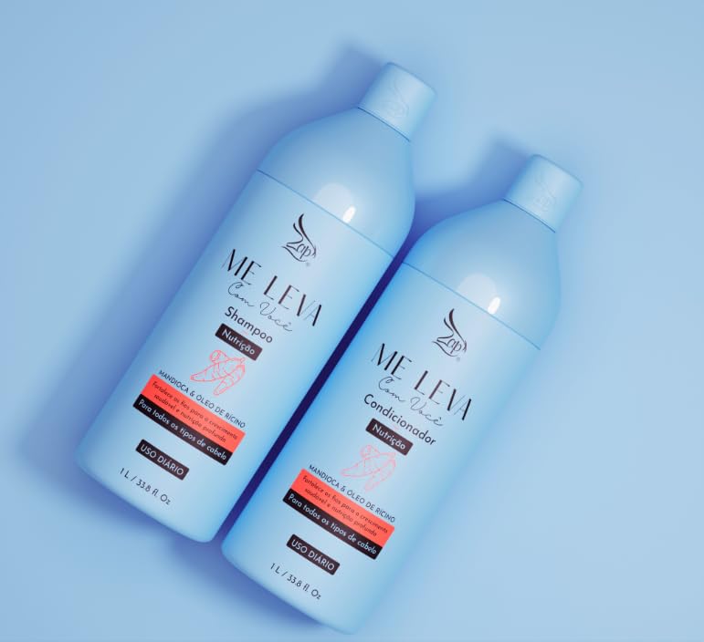 Hydratante au Raisin Portier Zap 2x1L lissage pour cheveux lisses et brillants
