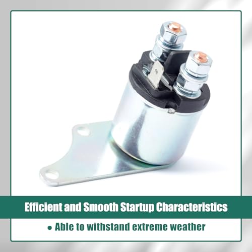 Solenoide de arranque de motor de repuesto 63584 para generador inversor de 3500 W 7