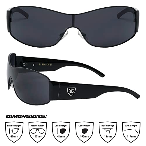 Khan Fleet - One Piece Shield Sunglasses4
