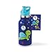 Blue Bananas - Borraccia in acciaio inox da 350 ml, per bambini, con motivo tartaruga