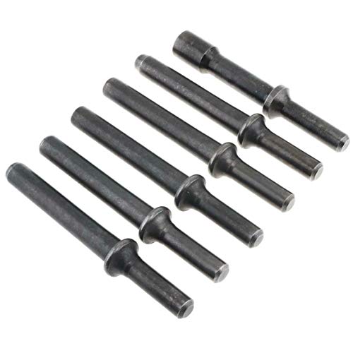 Dele TANGTANGD 7 Pcs Air Hammer Rivet Bit Set, Dele 0.401 Shank Smoothing Pneumatic Air Rivet Hammer Tools Kit thumb #4