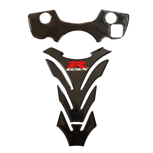 Adhesivo protector para motocicleta Suzuki GSXR 1300 Hayabusa junta boca depósito combustible