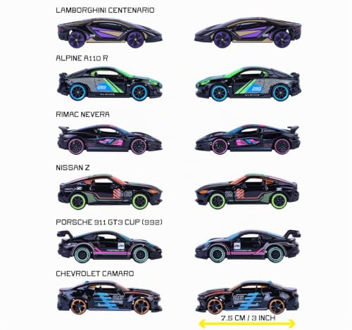 Majorette Voiture Neon Racer Premium modèle aléatoire 1 pièce - vue 4