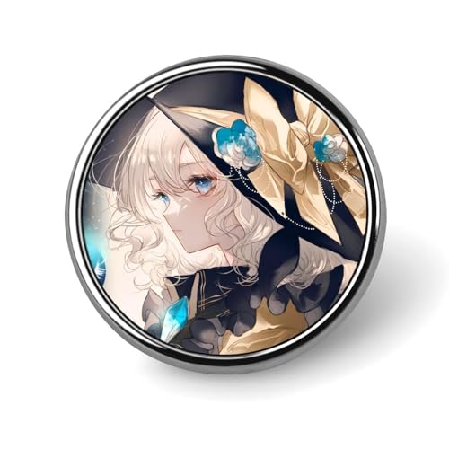 古明地こいし 缶バッジ ピン 丸型 直径2.5cm ボタン 缶バッジメーカー 用