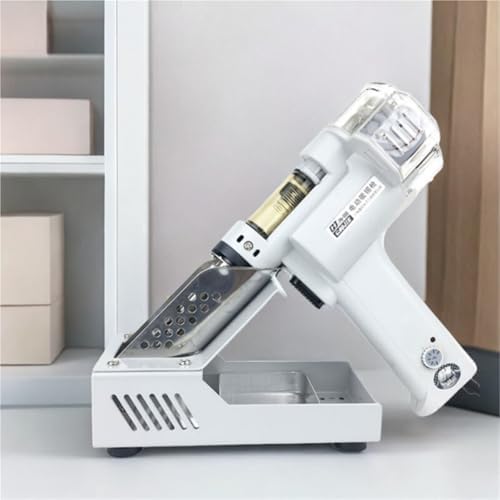 Dual-Pump Electric Desoldering Machine, Electric Vacuum Desoldering Machine, Powerful Desoldering for Lead-Free Solder.