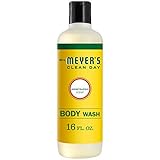 Mrs. Meyer's Clean Day Moisturizing Body Wash for Women and Men, Cruelty Free and Biodegradable Shower Gel Formula Made with Essential Oils, Honeysuckle Scent, 16 oz