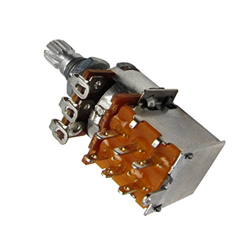 FLEOR A500K Push Pull Control Pot Potentiomètre Cône Audio Longue Tige Moletée Fendue 18-22mm pour Guitare Basse Volume… - Les Beatles, Paul McCartney, John Lennon, RIngo Starr, George Harrison FLEOR A500K Push Pull Control Pot Potentiomètre Cône Audio Longue Tige Moletée Fendue 18-22mm pour Guitare Basse Volume… – Image 5