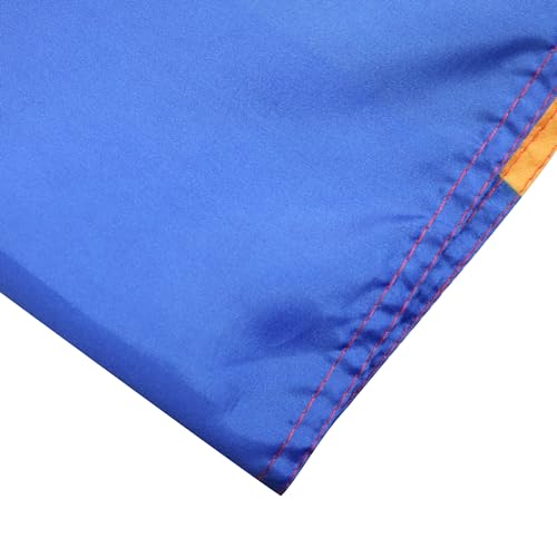 Image of AZ FLAG - Nagorno-Karabakh Flag - 3x5 Ft - 100D Polyester Karabakh Banner with Two Metal Grommets - Fade Resistant - Vivid Colors - 3' x 5' Feet - 150x90 Cm
