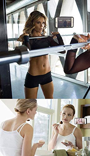 Gravity Phone Case Galaxy S21 Plus, Anti Gravity Pluto Case That Sticks To Anything Sticky Magic Nano Suction Antigravity Goat Case With Dust Proof Film (S21 Plus) #TOP2